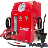 Détecteur de fuite de fumée automobile 12V – Pompe à air intégrée – Test de systèmes EVAP et d'étanchéité – Compact et léger