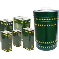 LATTA PER OLIO IN LAMIERA Ml. 250 - foro Ø 24 mm- 32 pezzi - ASA ITALIA