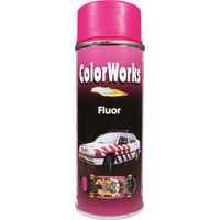 Leuchtende Sprayfarbe 400ml Fluo Rosa