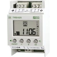 Delta Dore 6351032 TYXIA 820 DOMOTIC MODULAR CLOCK