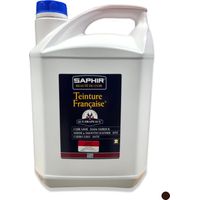 TEINTURE FRANCAISE Cuir Liquide Saphir, 5 litres MARRON