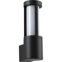 Wandleuchte Aday Ip54 Led Smd 10w 1300lm Cri80 3000k 269º Anthrazit