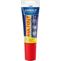 Klebstoff Joint Tube 125ml Ultra Weiß Koltout