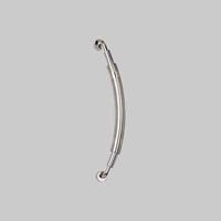 Maniglione inox mexico diametro 30x590 mm, inter. 560 mm - col. inox satinato/lucido conf. da 2 pz