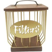 Porte-dosettes de café, organisateur de dosettes, tasse en métal, accessoires de bar à café, panier à dosettes pour comptoir de cuisine, capsules d'expresso-Style C