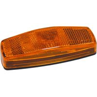 Feu de position latéral 12V – Cabochon clippé avec catadioptre intégré – Dimensions 115 x 42 x 25 mm – Montage facile – CEA