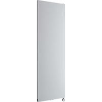 Milano Riso Electric White Flat Panel Vertical Radiator - 1800mm x 600mm