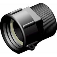 Raccord femelle 2" S60x6 - male 2" filetage gaz