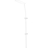 Support ciel de lit bébé flèche à accrocher – Métal – Hauteur 142 cm – Pour berceau ou lit bébé – Tega Baby