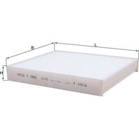 Filtro abitacolo LA472 Knecht