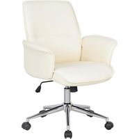 Chaise de bureau Jary Blanc cassé