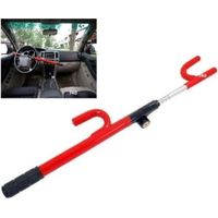 STEERING WHEEL LOCK UNIVERSAL HEAVY DUTY HIGH SECURITY CAR VAN CROOK LOCK NEW