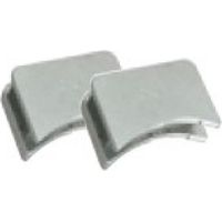 Leman – Jeu de 2 positionneurs magnétiques pour fers D. 63 mm – Réglage précis des couteaux – Acier durable pour usage professionnel