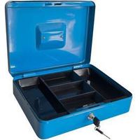 C CASSETTA PORTAVALORI BLU 5015 30X24X9CM