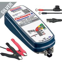 Cargador de baterías Optimate 6 Ampmatic 12V 6A, 3-144Ah, AGM / GEL / STD, SAE (EL) - Reemplaza al TM180SAE