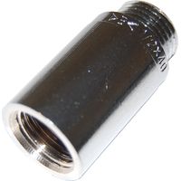 IDRAULICA-PROLUNGA 520 OTTONE CROM D 1/2X15 CM Q.TA 10