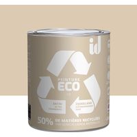Pintura de lino para paredes/techos ID Eco satinado 2 l ID