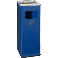 VAR, Combiné cendrier-poubelle, capacité 32 l, l x h x p 260 x