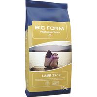 Bio Form CROCCHETTE PER CANI ADULTI DOG ADULT LAMB Proteine/Grassi 25-10% - sacco kg. 15