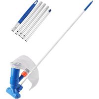 Aspirateur de piscine, aspirateur de piscine efficace pour piscine hors sol, aspirateur polyvalent pour spa.