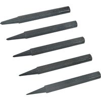 SET DI PUNZONI DI CENTRAGGIO 5pz SILVERLINE PC13