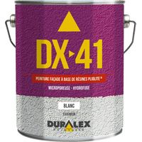 Peinture Façade Pliolite Dx 41 Ton Pierre Haute Adhérence, Résistante Aux Intempéries - Duralex