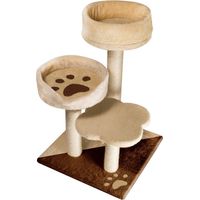 Jardin de grattage avec 3 colonnes pour les chats