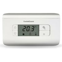 Fantini Cosmi CH115 Thermostat d'ambiance électronique avec piles