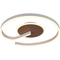 Plafonnier led dimmable cct 21w 2600 lm cafe - trio - calle