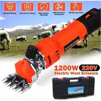 Tondeuse pour chien, 1200W, Cisailles à Laine électriques, cisaille électrique Professionnelle-DOU