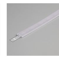 Accesorios perfilados difusores clip 15,4mm - 17,6mm Blanco - 17,6mm - 1000mm