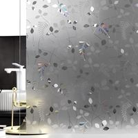 Facilitys – Film décoratif électrostatique anti regards pour fenêtre – Translucide effet arc en ciel – Dimensions 200x90cm – PVC et polyéthylène