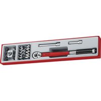Teng Tools Set 22-teilig Drehmomentschlüssel 20-110 Nm