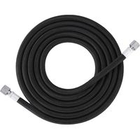Tuyau aérographe tressé – 1.8m – EVA – tube air – mini compresseur – adaptateur 1/8″-1/4″