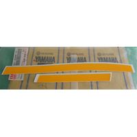 Yamaha 2KT-2836W-10 Jeu d'emblèmes 4 de carenage - FZ 750 87-88