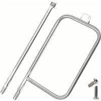 Tube de Brûleur accessoire pour Weber Q300 Serie Q320 Q3000 Q3200 , 404341 , 57060001 , 586002 , pièce détachée de brûleur de gril en acier Inoxydable pour Weber 60036 , 80385 , 13122