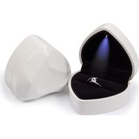 Boîte à bijoux coeur