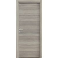 PORTA MICROTEC ROVERE GRIGIO 60X210