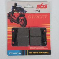 Bremsbelag 577hf ceramic sbs für Motorrad suzuki 1100 gsx 1988