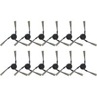 Lot de 12 brosses latérales de rechange pour Dreame X50s Pro Master / Matrix 10 / Matrix 10 Ultra