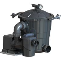 Poolfiltrationseinheit poolex Filtermax grau 250 mm