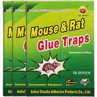 3 Plaques Piège à Souris Pièges à Rats,Collantes Souris, Plaques de glu Anti Souris Anti Rat - Grande Taille(21x15,5 cm)