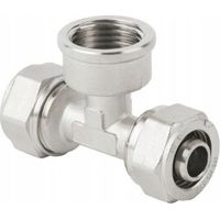 PEX-Schraub-T-Stück 16x1/2x16 GW Innengewinde