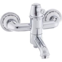Mélangeur baignoire SIKO Provence sans kit de douche 150 mm chrome SIKOBSPV222