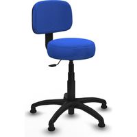 Silla Llanos giratorio bali azul base poliamida 600 topes