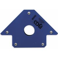 BGS TECHNIC Angle magnétique pour soudage et montage 3008 155 mm
