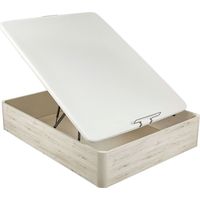 Canapé pliant pikolin naturbox 2.0 Plus respirant, hauteur 41 cm 80x200 cm - Glacier