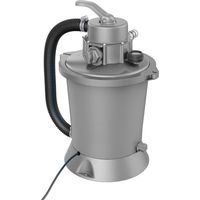 Unidad de filtración de 3 m3/h (Filtro + Bomba de circulación) - Caudal de agua 3,03 m3/h - 20 m3 - Diseño compacto