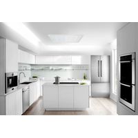 ViandPro - Opus Flush Fit Ceiling Hood 90x50 White - Ducted Or Recirculated - VP-CH95WHT, Recirculation Version