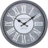 Fantasia Monile Orologio Da Parete Vintage Effetto Legno